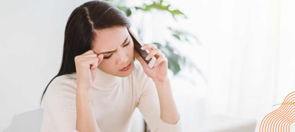Phone system warning signs